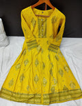 PRINCESS V-2 KIDS FLAIR KURTI Anant Tex Exports Private Limited