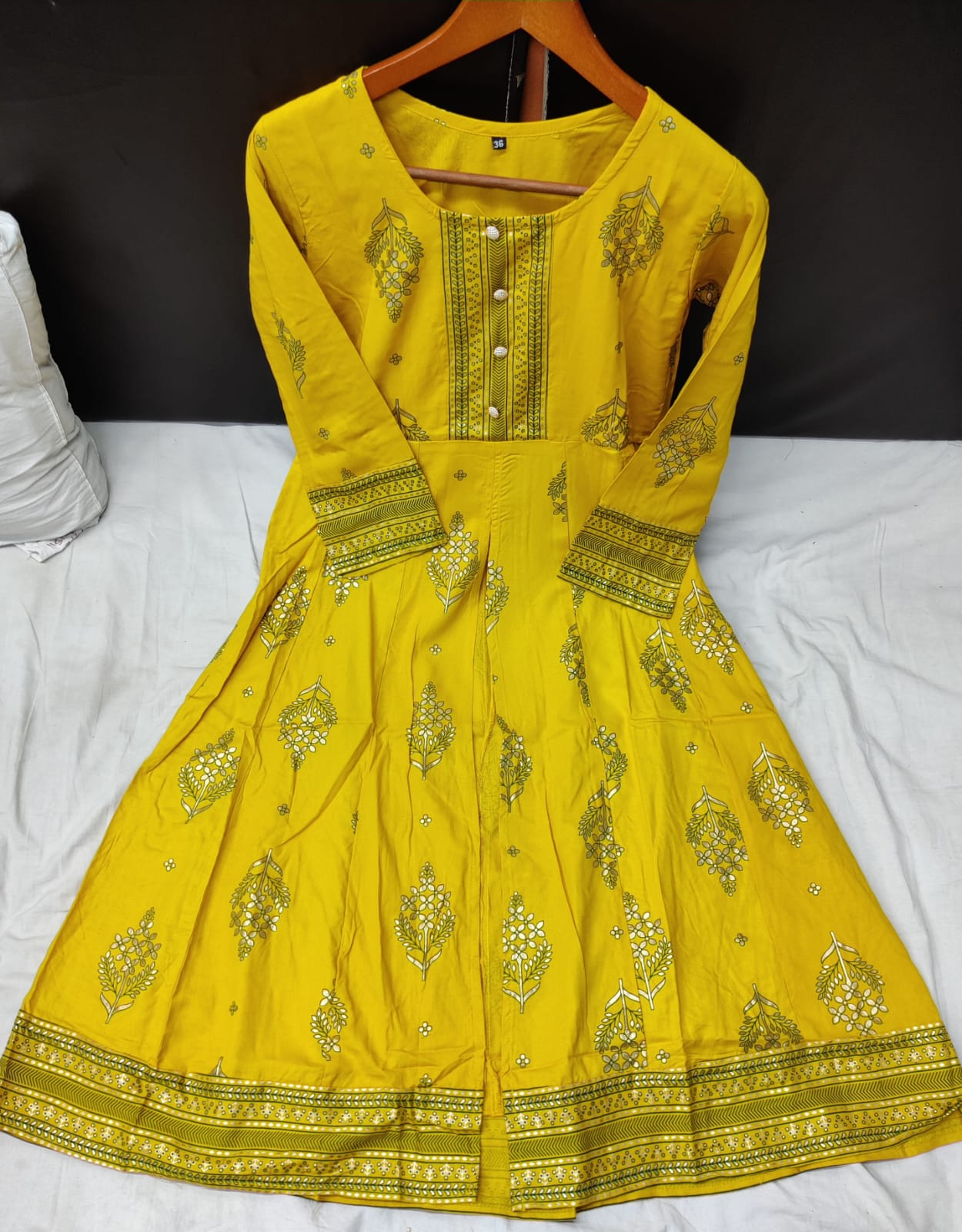 PRINCESS V-2 KIDS FLAIR KURTI Anant Tex Exports Private Limited