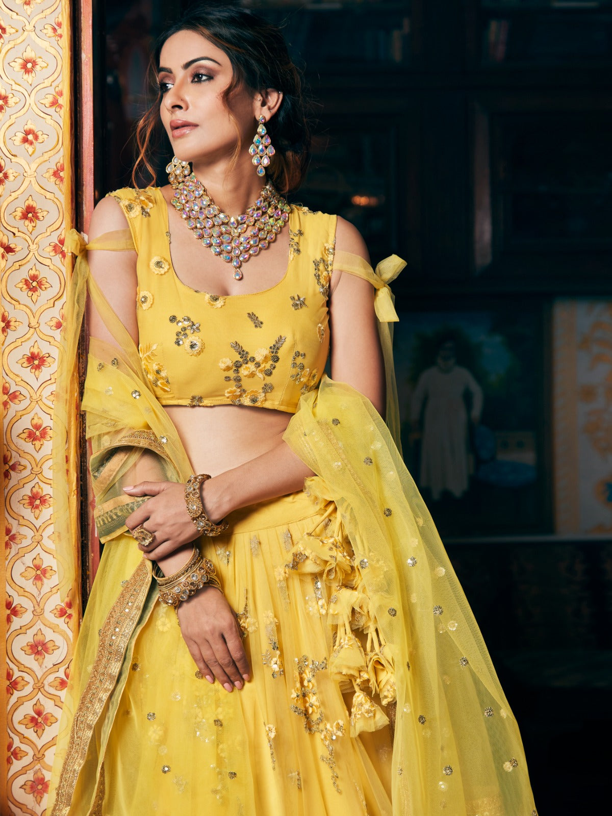 Aakrut Designer Sequence Lehenga D.no 1001 To 1004 Anant Tex Exports Private Limited