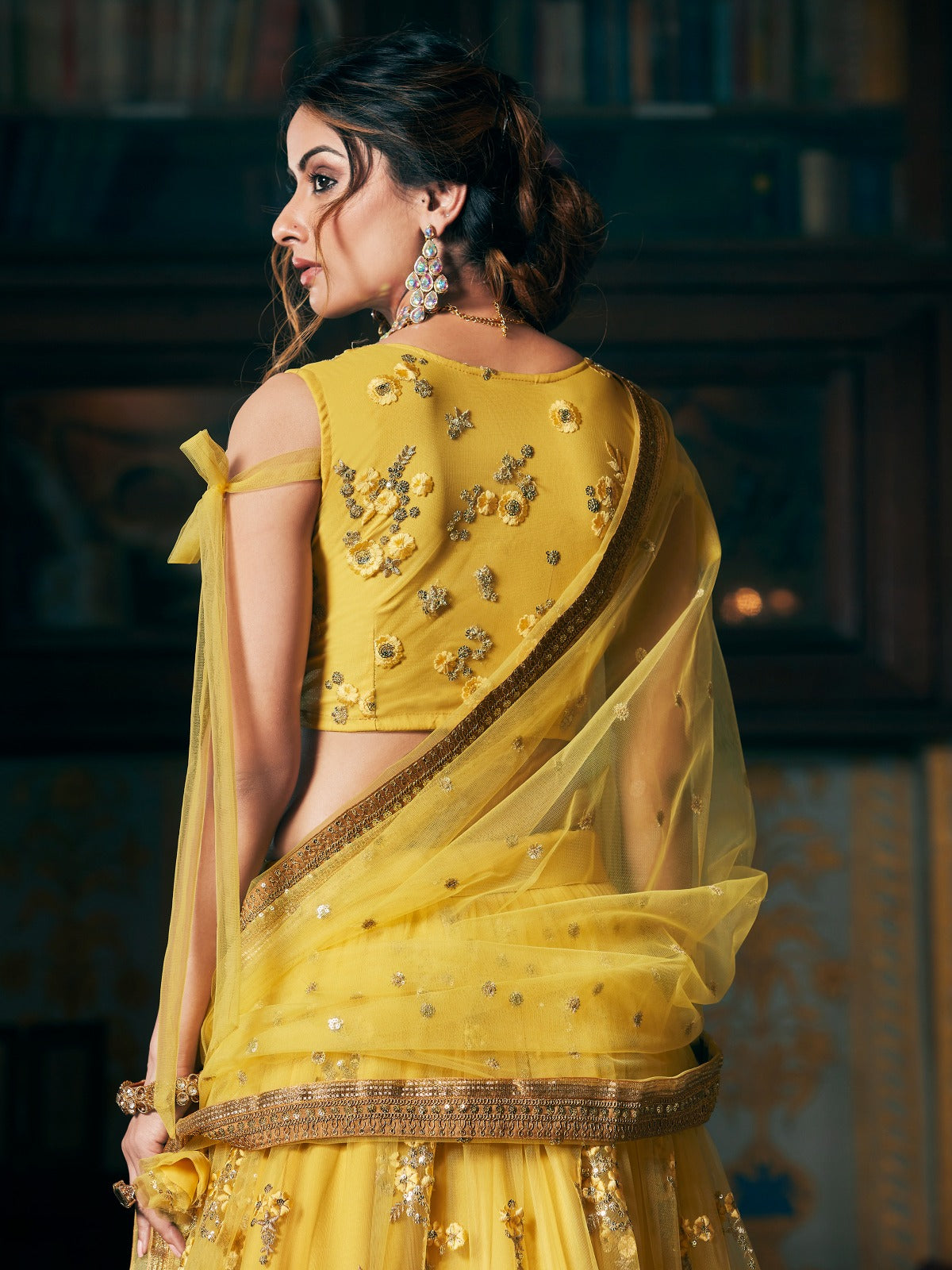 Aakrut Designer Sequence Lehenga D.no 1001 To 1004 Anant Tex Exports Private Limited