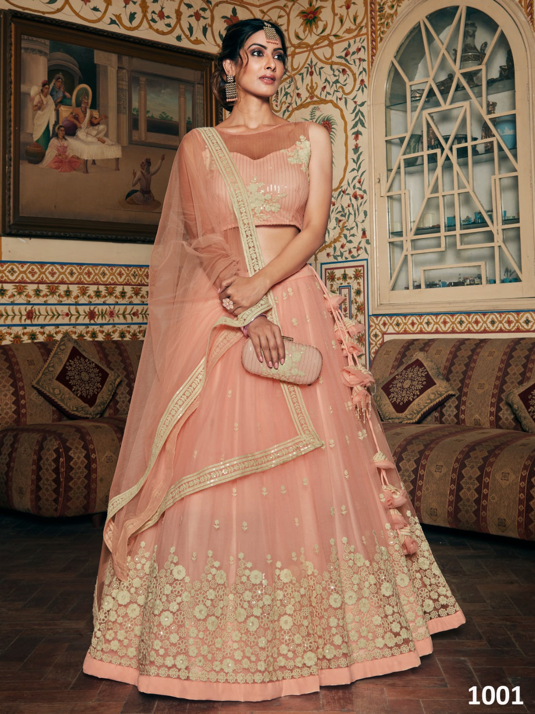 Aakrut Designer Sequence Lehenga D.no 1001 To 1004 Anant Tex Exports Private Limited