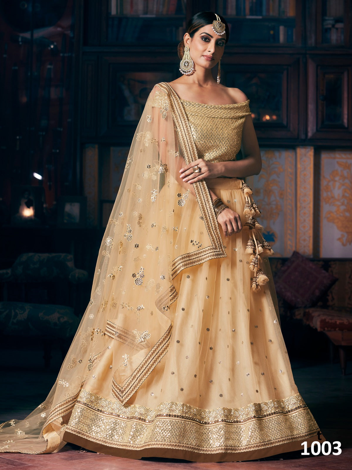 Aakrut Designer Sequence Lehenga D.no 1001 To 1004 Anant Tex Exports Private Limited