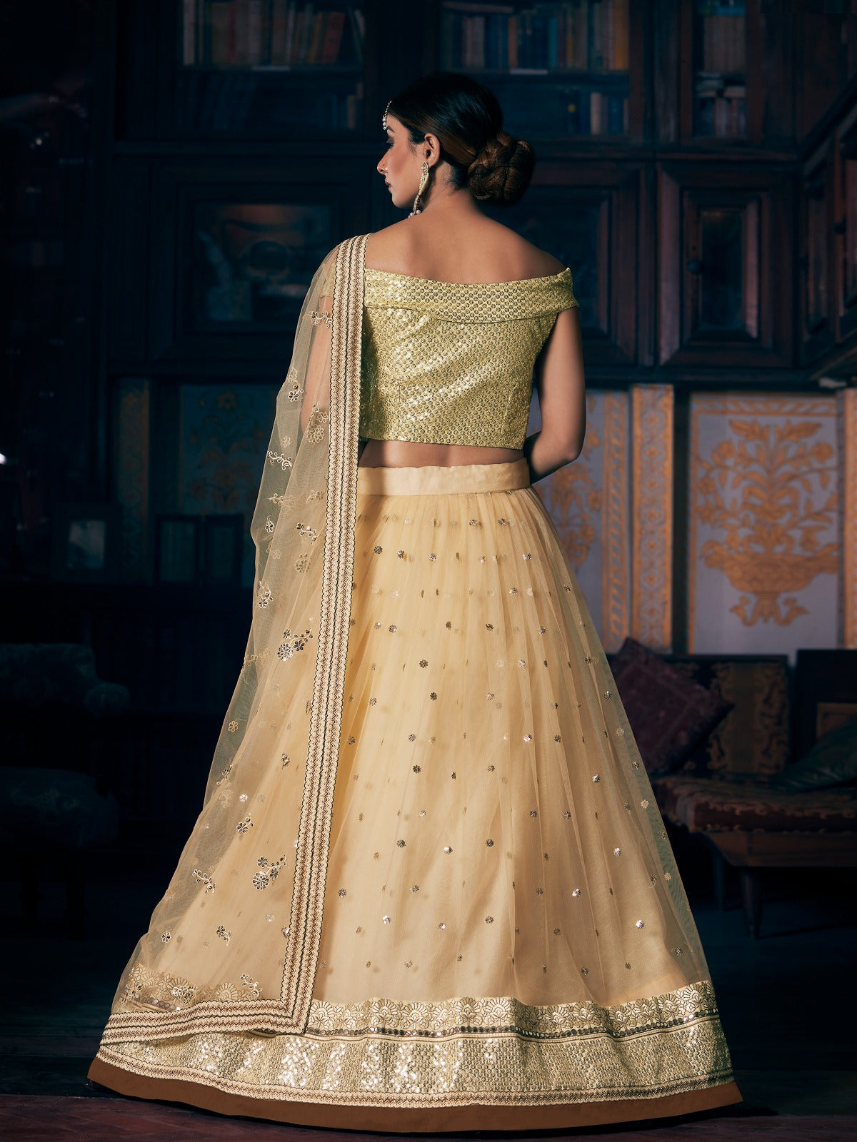 Aakrut Designer Sequence Lehenga D.no 1001 To 1004 Anant Tex Exports Private Limited