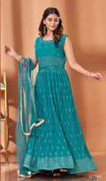 READYMADE GOWN D.NO G776 Anant Tex Exports Private Limited