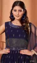 READYMADE GOWN D.NO G776 Anant Tex Exports Private Limited