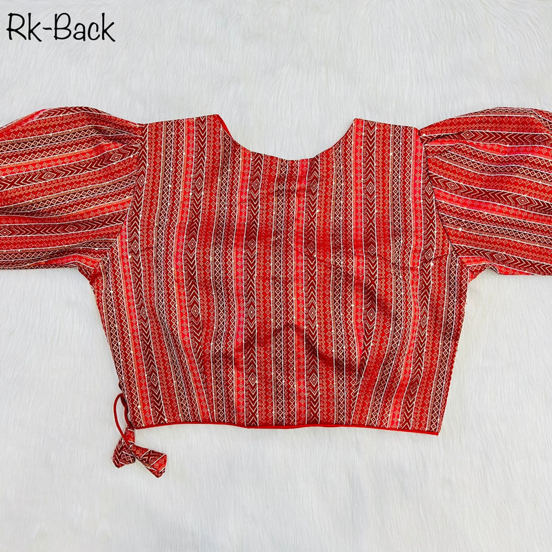 NEW BANARASI CONCEPT BLOUSE Anant Tex Exports Private Limited