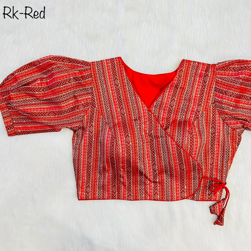 NEW BANARASI CONCEPT BLOUSE Anant Tex Exports Private Limited