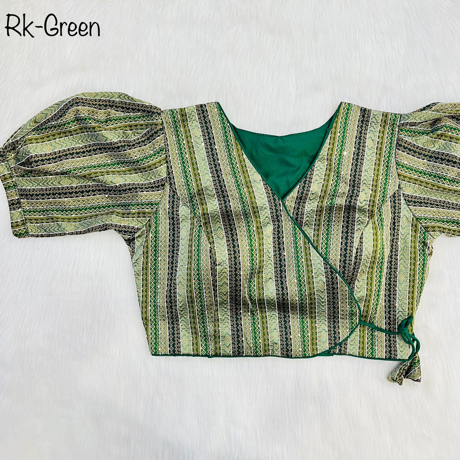 NEW BANARASI CONCEPT BLOUSE Anant Tex Exports Private Limited