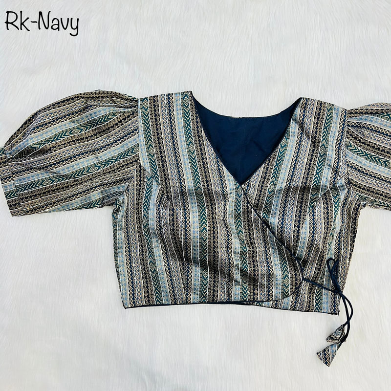 NEW BANARASI CONCEPT BLOUSE Anant Tex Exports Private Limited