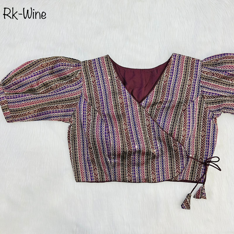 NEW BANARASI CONCEPT BLOUSE Anant Tex Exports Private Limited