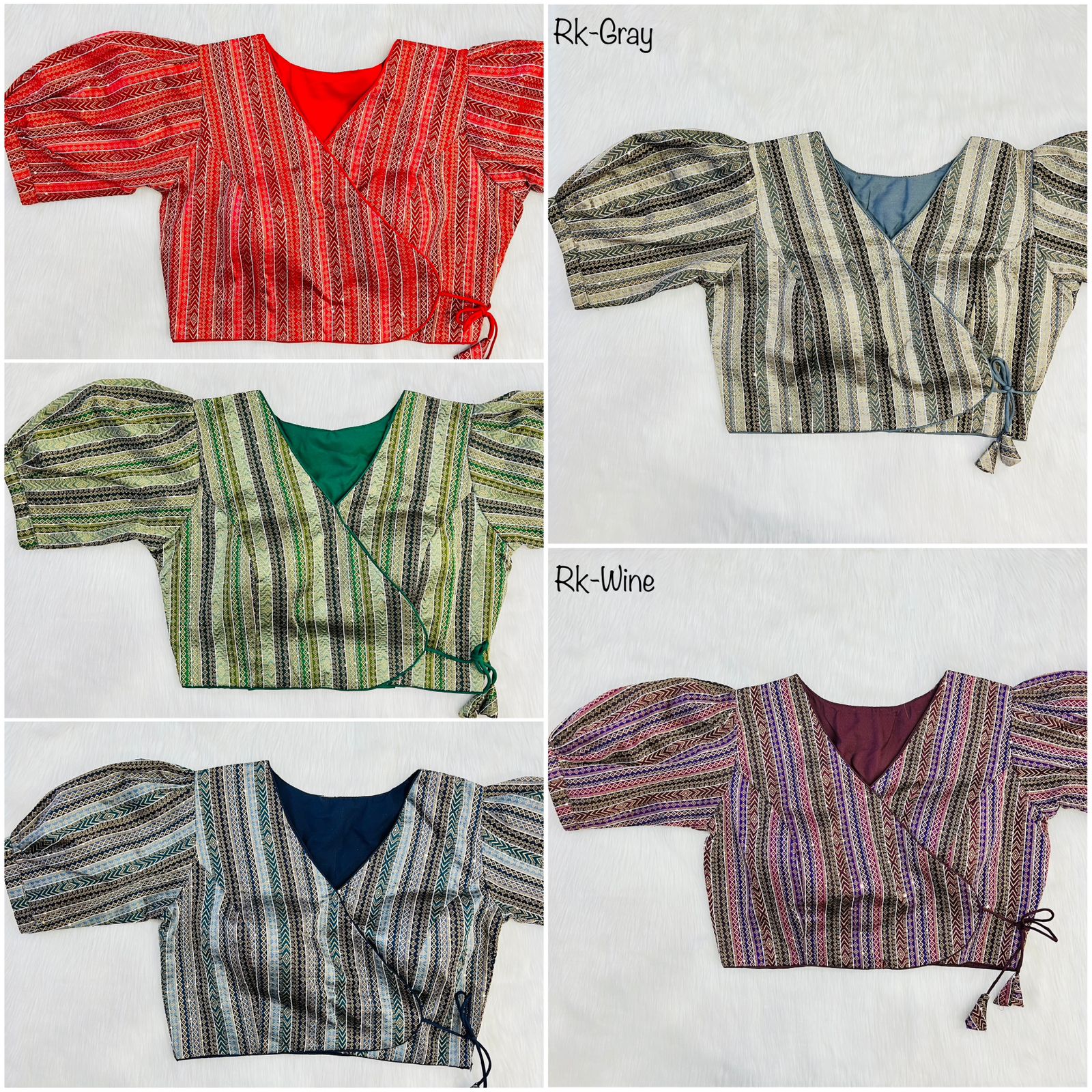 NEW BANARASI CONCEPT BLOUSE Anant Tex Exports Private Limited