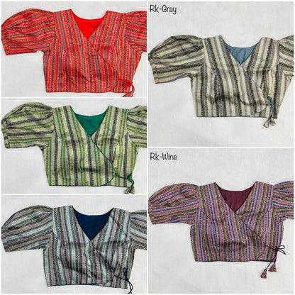 NEW BANARASI CONCEPT BLOUSE Anant Tex Exports Private Limited