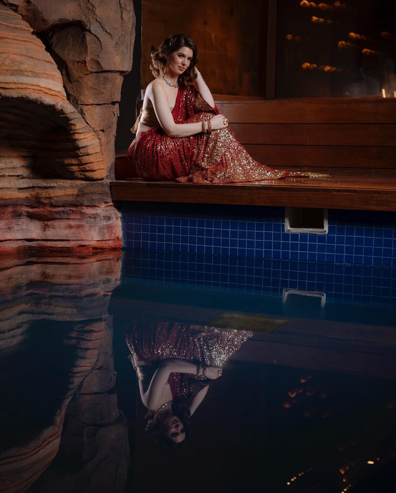 SUPERHIT BOLLYWOOD SEQUINS SAREE Anant Tex Exports Private Limited