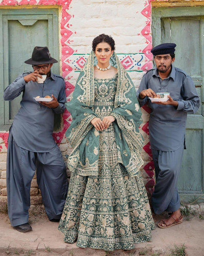 BRIDAL ANARKALI GOWN BOUTIQUE COLLECTION D.NO KB-1066 Anant Tex Exports Private Limited