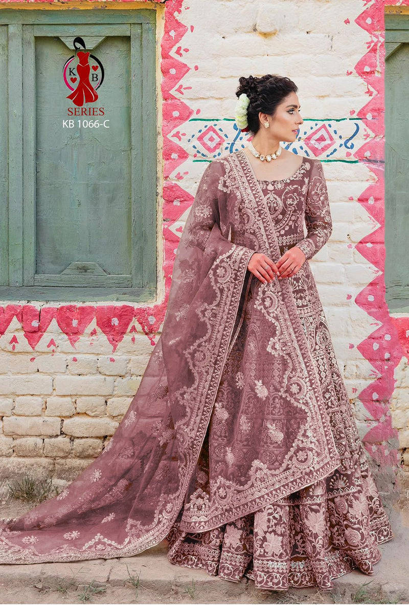 BRIDAL ANARKALI GOWN BOUTIQUE COLLECTION D.NO KB-1066 Anant Tex Exports Private Limited