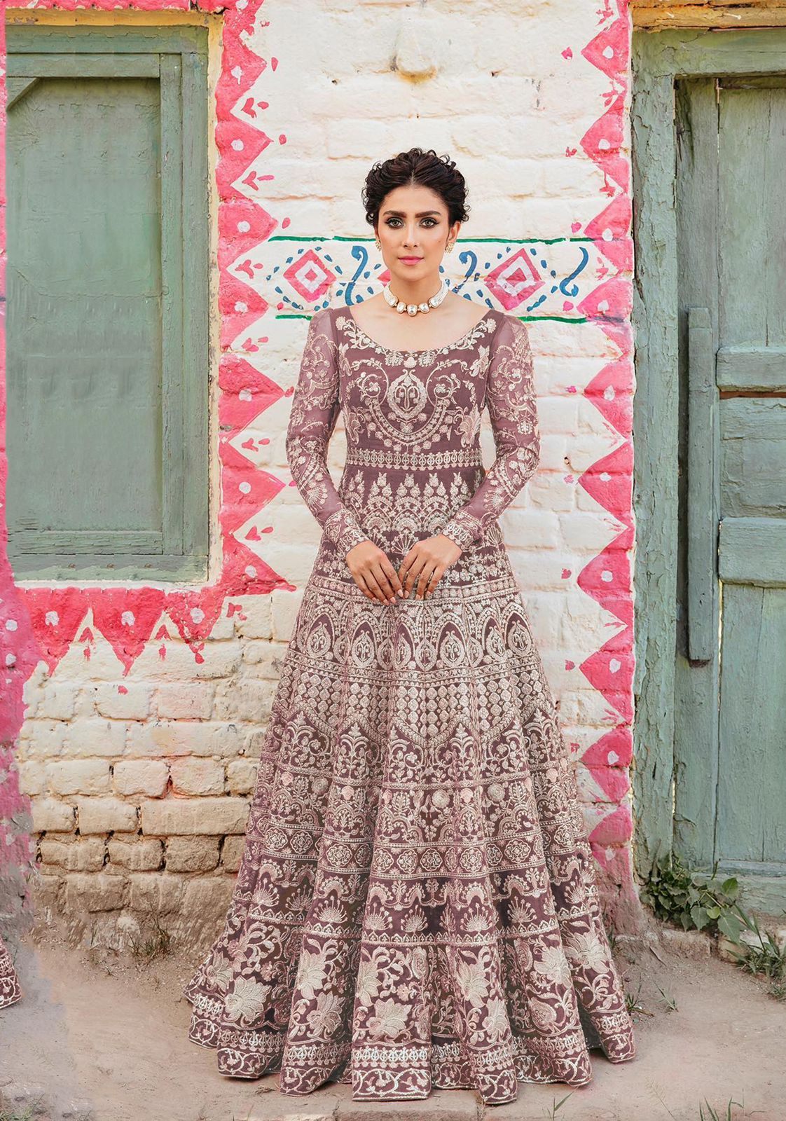 BRIDAL ANARKALI GOWN BOUTIQUE COLLECTION D.NO KB-1066 Anant Tex Exports Private Limited