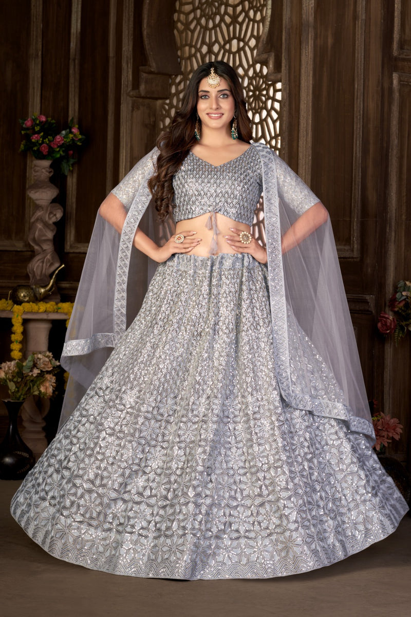 Zeeya-Deedaar Lehenga Choli Series - 12001-12003 Anant Tex Exports Private Limited