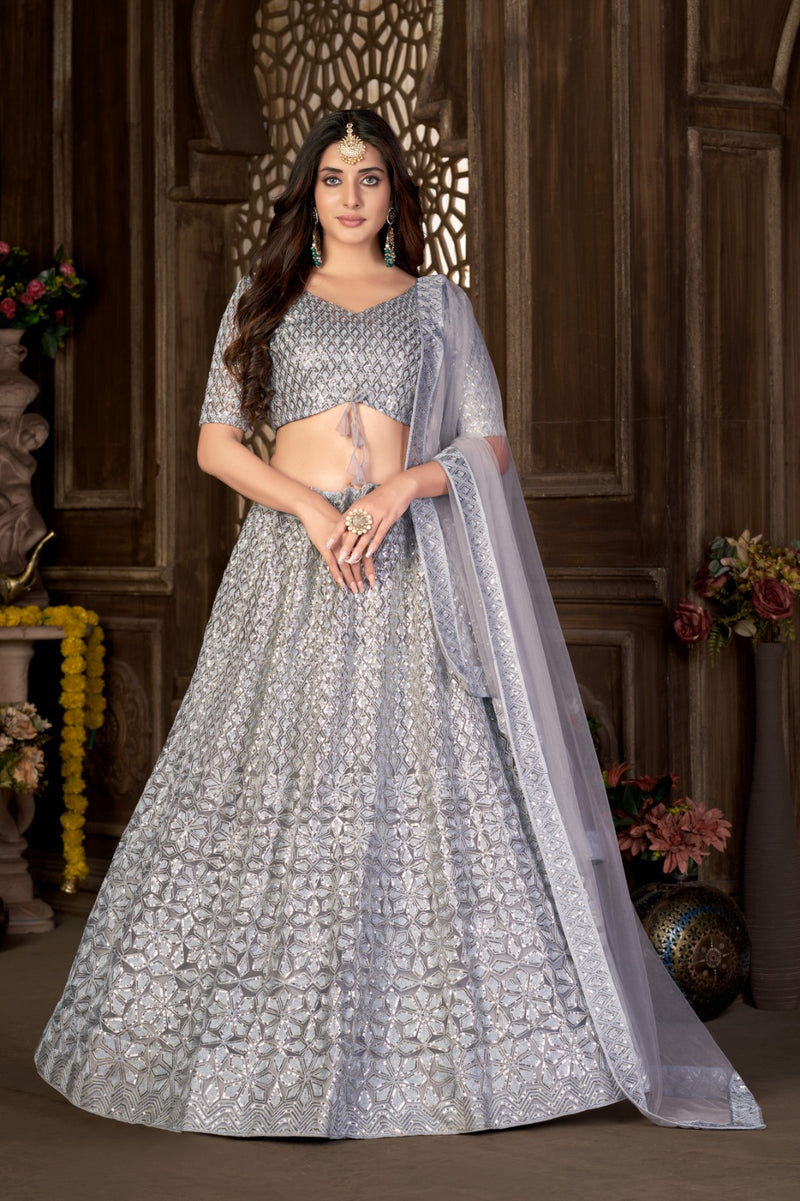 Zeeya-Deedaar Lehenga Choli Series - 12001-12003 Anant Tex Exports Private Limited