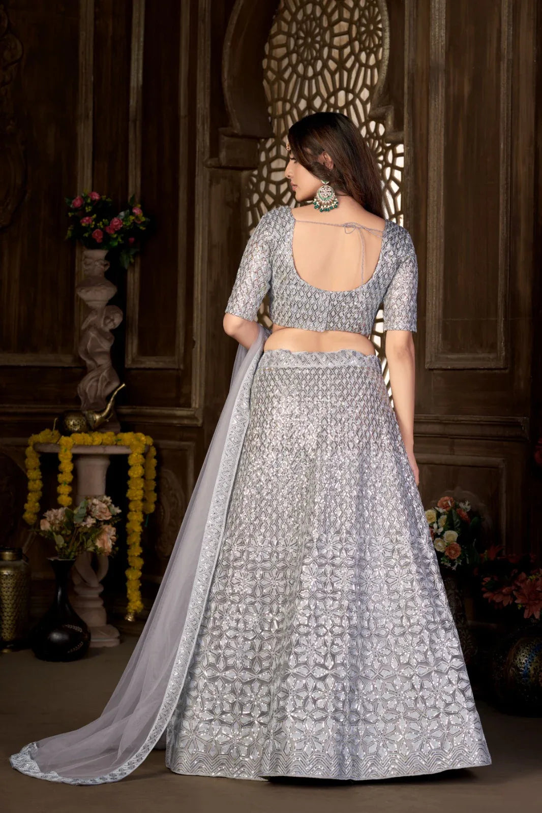 Zeeya-Deedaar Lehenga Choli Series - 12001-12003 Anant Tex Exports Private Limited