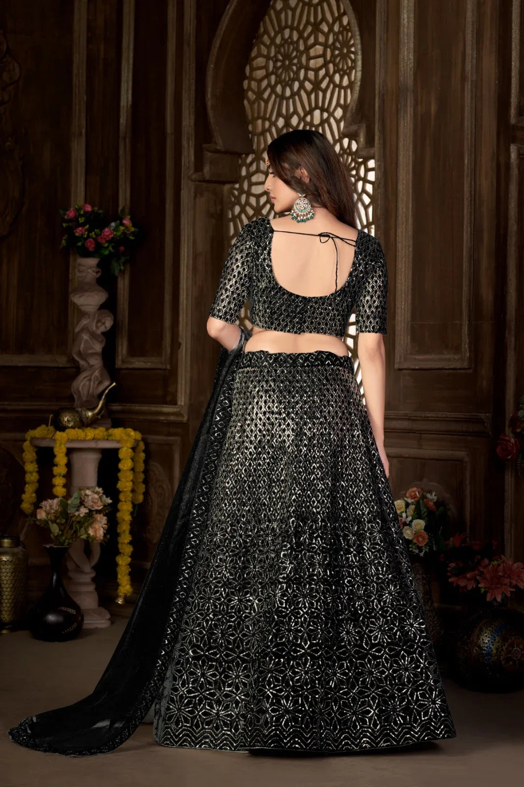 Zeeya-Deedaar Lehenga Choli Series - 12001-12003 Anant Tex Exports Private Limited