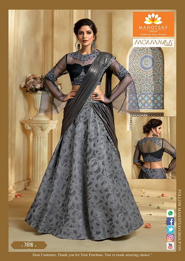 MOHOTSAV MOHMAYA IMPORTETED LEHENGA CROP TOP STYLE Anant Tex Exports Private Limited