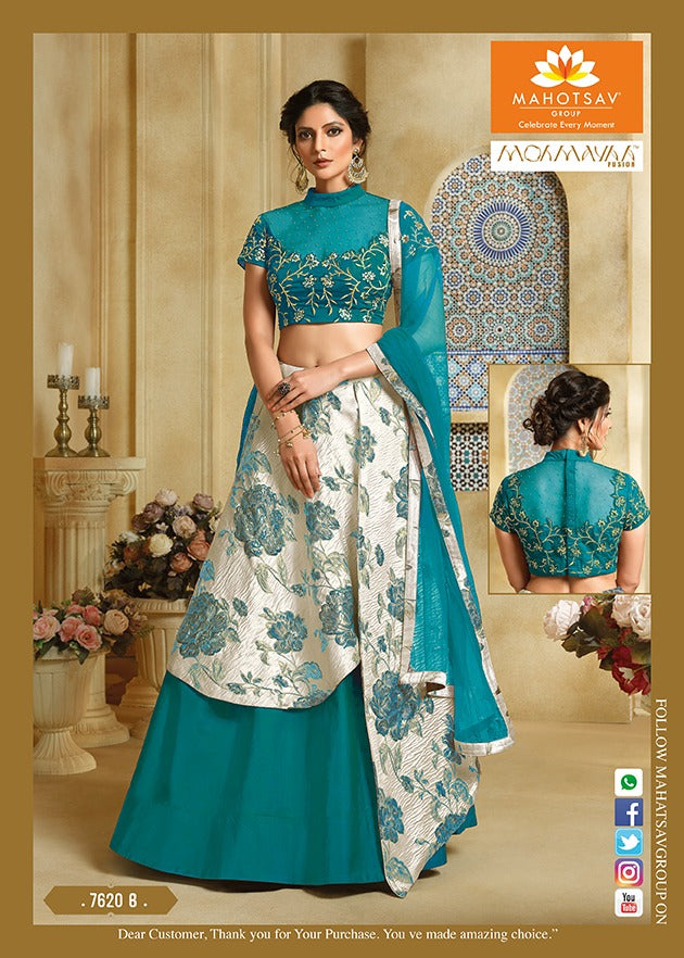 MOHOTSAV MOHMAYA IMPORTETED LEHENGA CROP TOP STYLE Anant Tex Exports Private Limited