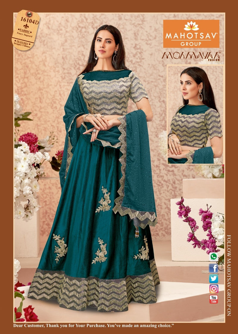 MOHOTSAV MOHMAYA IMPORTETED LEHENGA CROP TOP STYLE Anant Tex Exports Private Limited