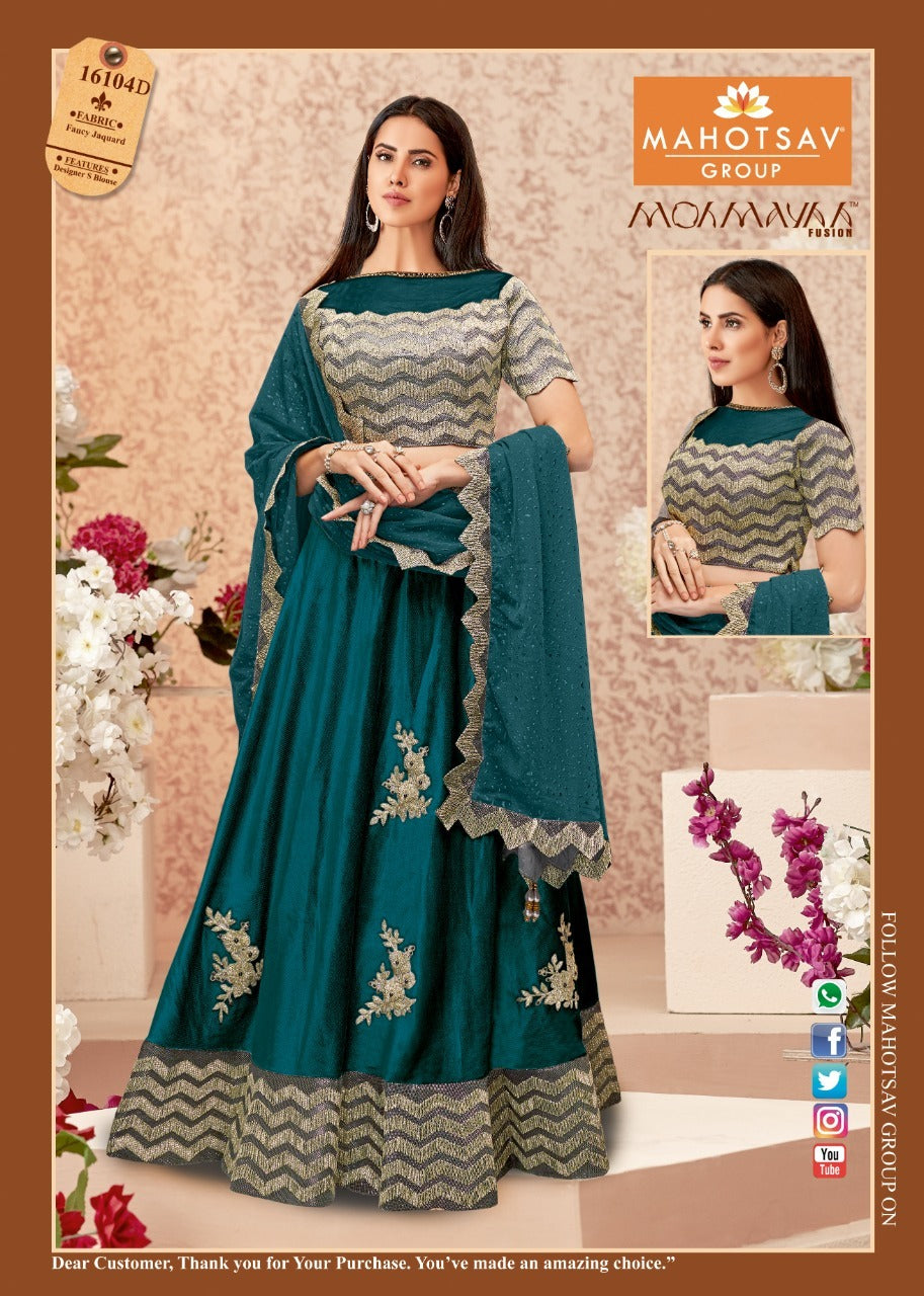 MOHOTSAV MOHMAYA IMPORTETED LEHENGA CROP TOP STYLE Anant Tex Exports Private Limited