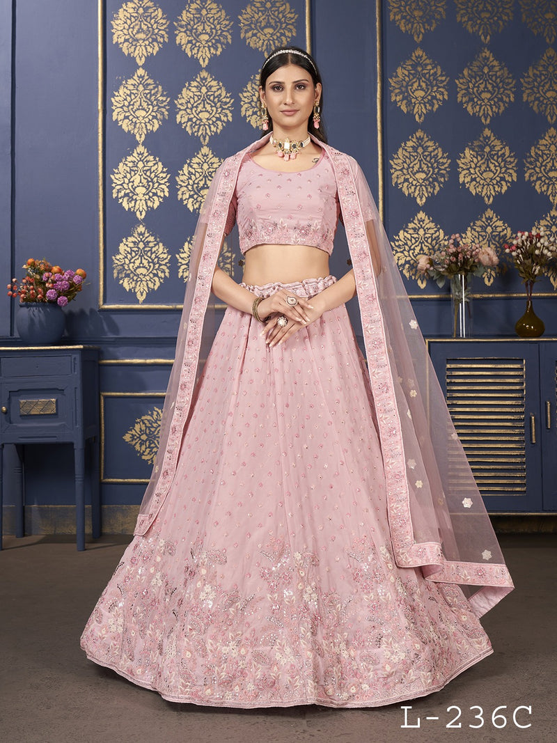 Designer Lehenga Choli D.no L-236 Anant Tex Exports Private Limited
