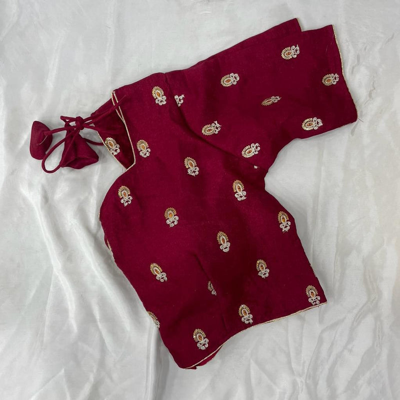 Beautiful Embroidered Blouse Anant Tex Exports Private Limited