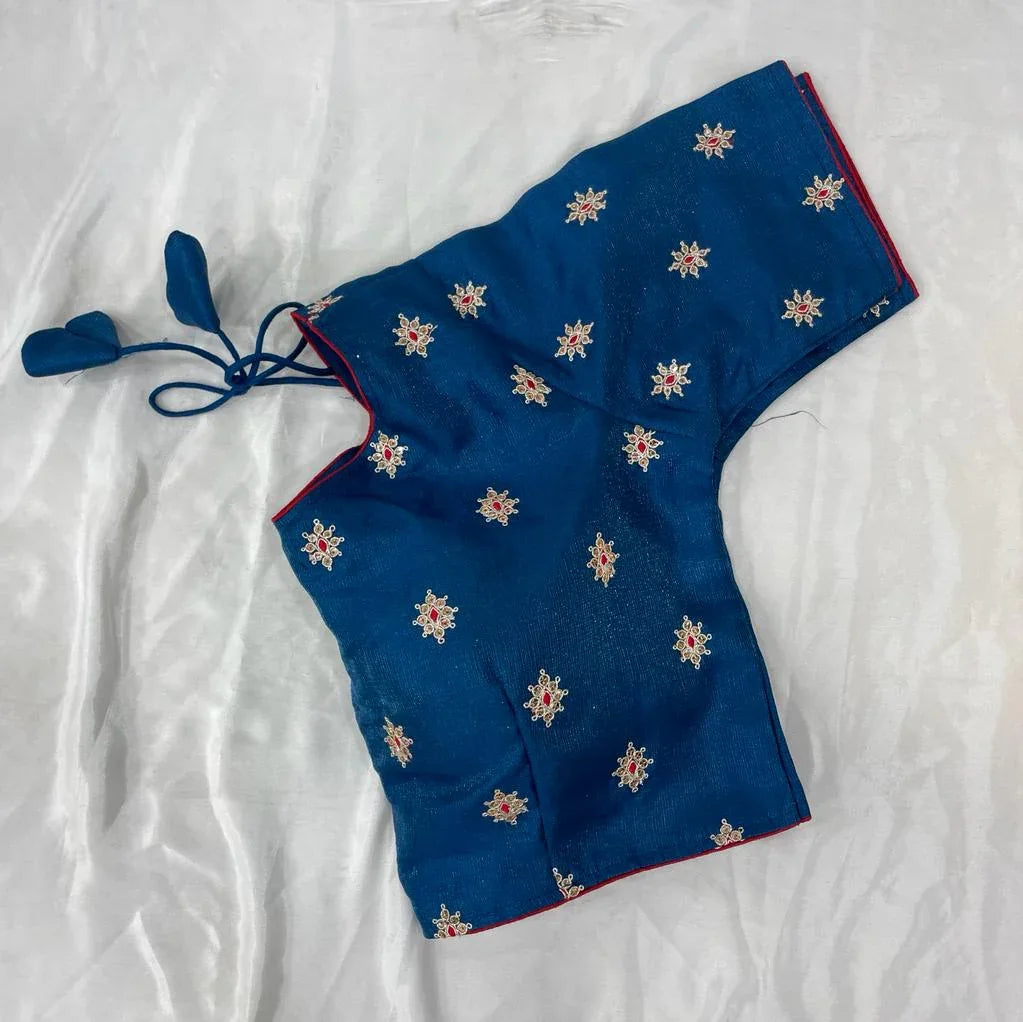 Beautiful Embroidered Blouse Anant Tex Exports Private Limited