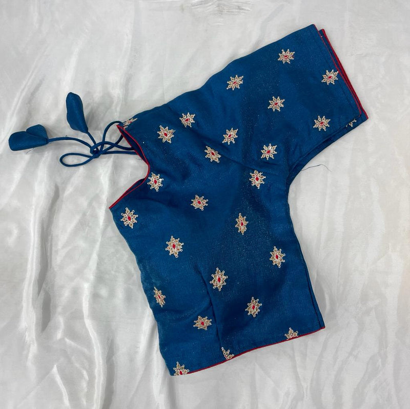 Beautiful Embroidered Blouse Anant Tex Exports Private Limited