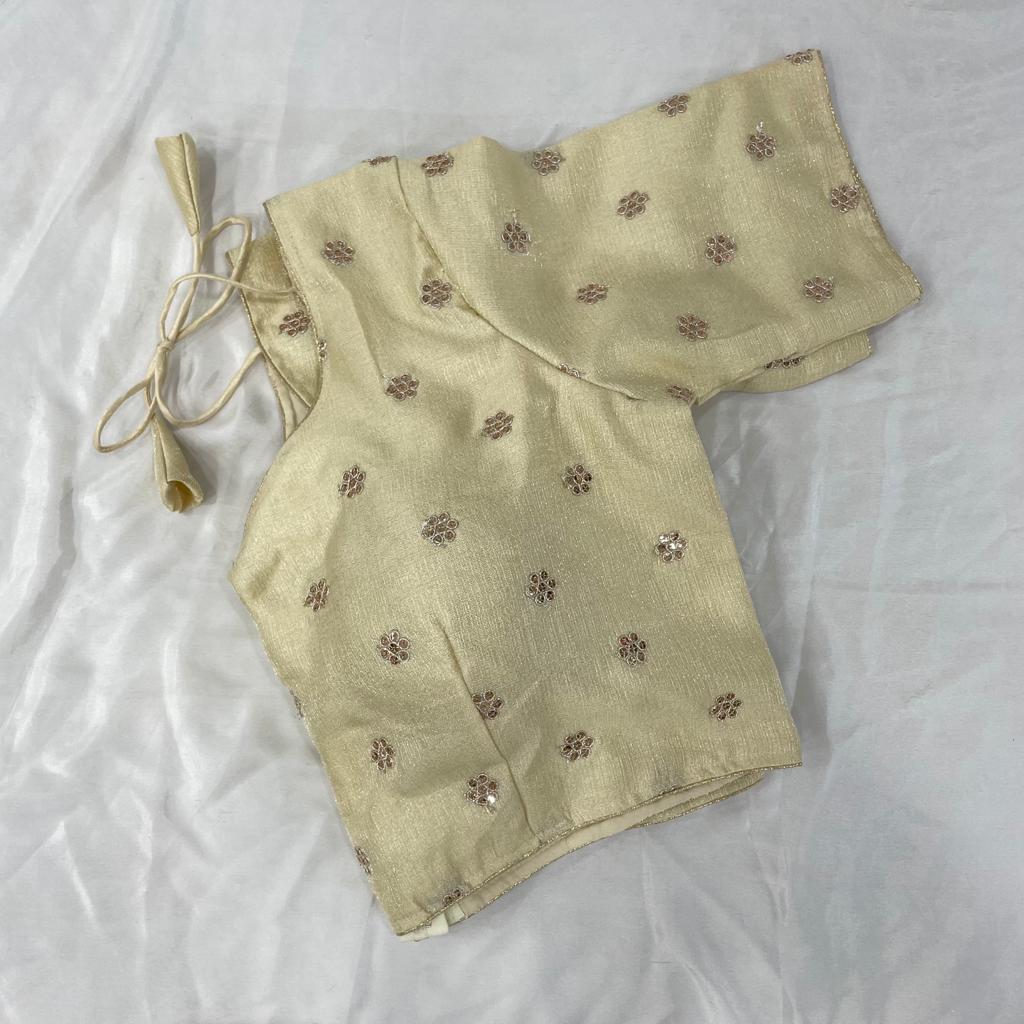 Beautiful Embroidered Blouse Anant Tex Exports Private Limited