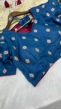 Beautiful Embroidered Blouse Anant Tex Exports Private Limited