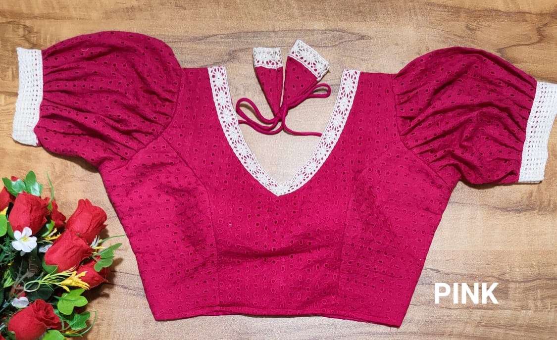 HAKOBA - 5 DESIGNER BLOUSE Anant Tex Exports Private Limited