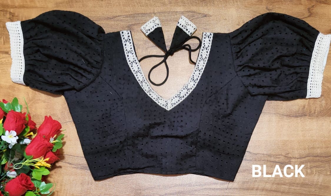 HAKOBA - 5 DESIGNER BLOUSE Anant Tex Exports Private Limited