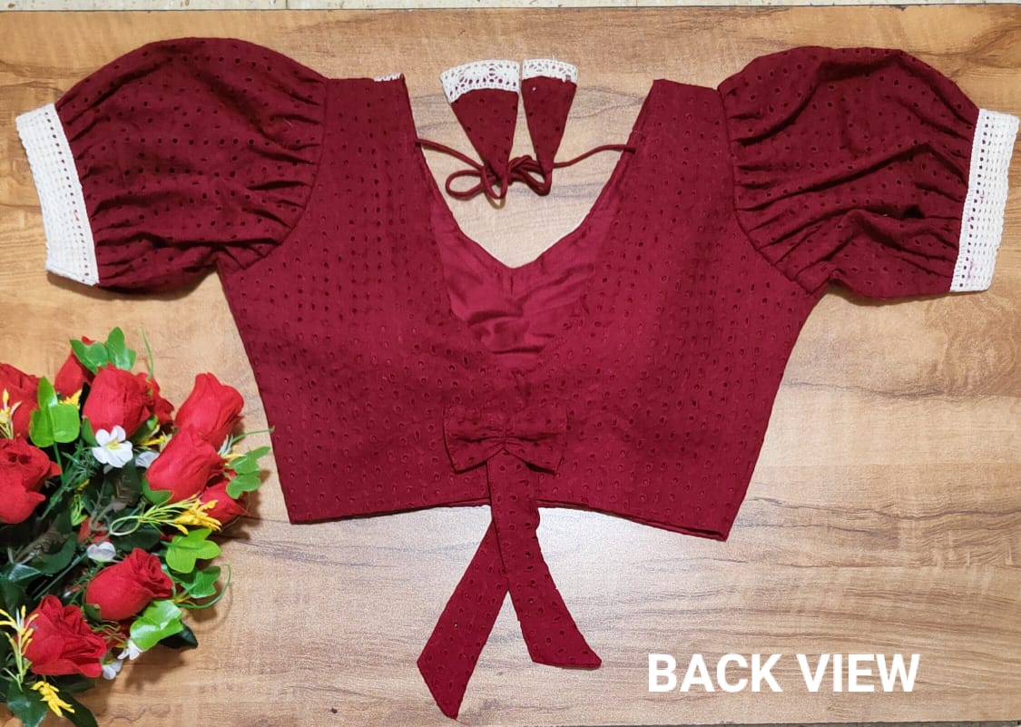 HAKOBA - 5 DESIGNER BLOUSE Anant Tex Exports Private Limited