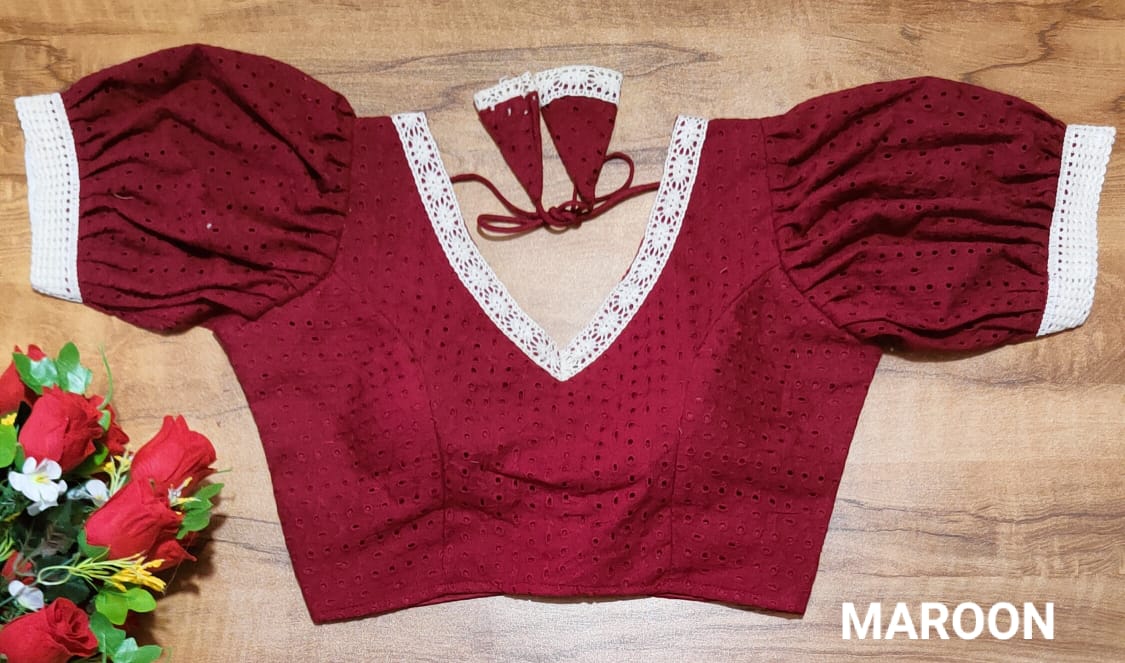 HAKOBA - 5 DESIGNER BLOUSE Anant Tex Exports Private Limited