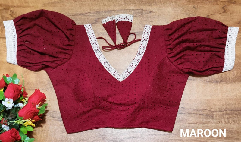 HAKOBA - 5 DESIGNER BLOUSE Anant Tex Exports Private Limited