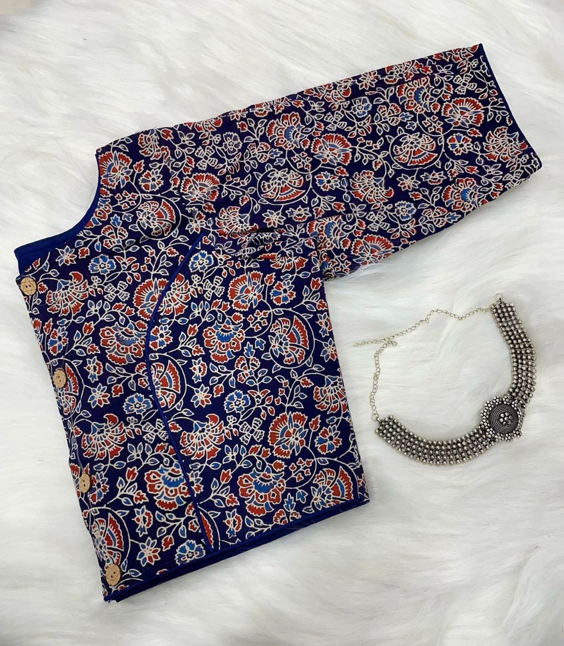 Fancy Ajarakh Blouse Anant Tex Exports Private Limited