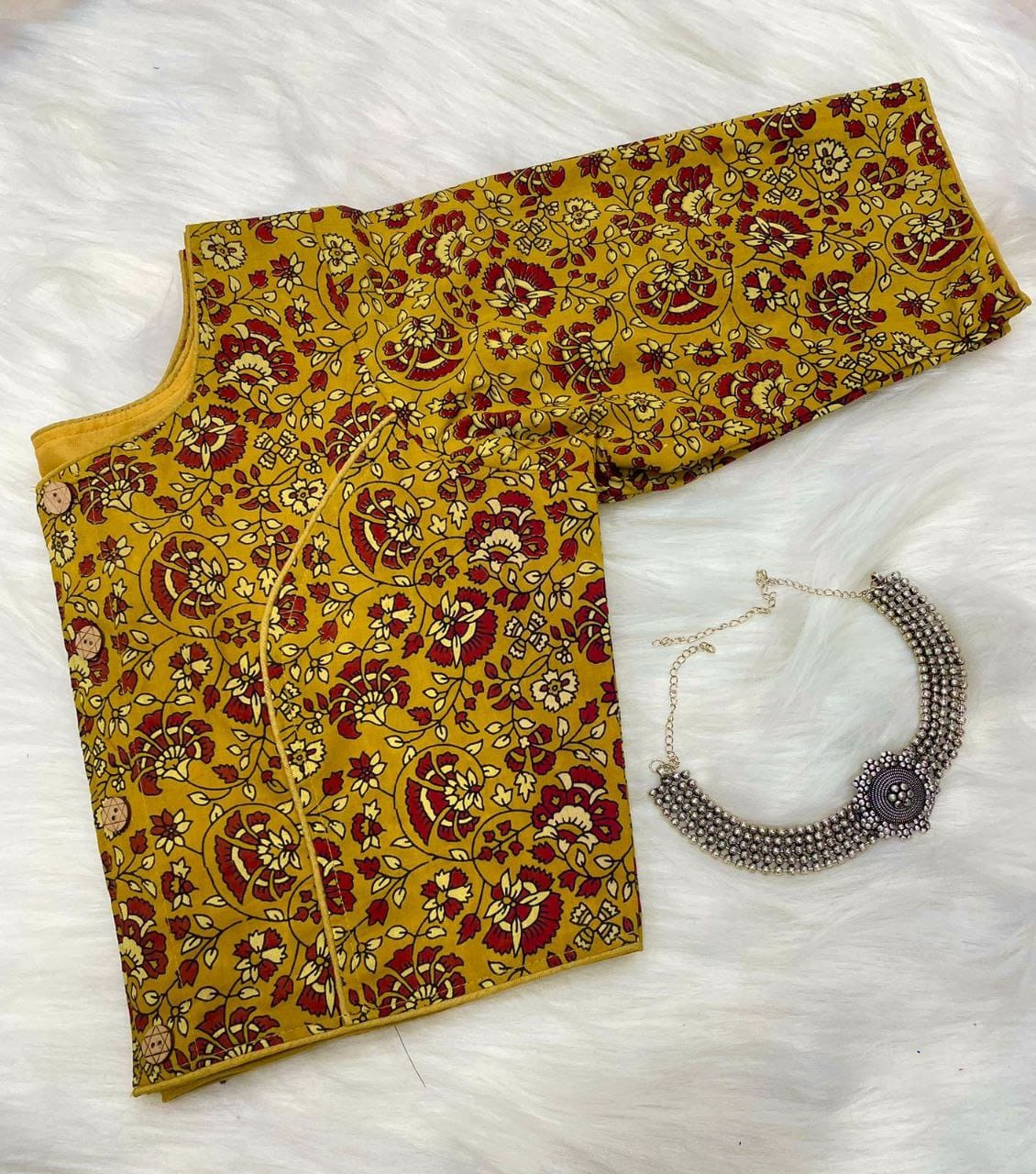 Fancy Ajarakh Blouse Anant Tex Exports Private Limited