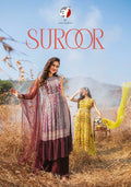 NYRA SUROOR KURTI PLAZZO WITH DUPATTA Anant Tex Exports Private Limited