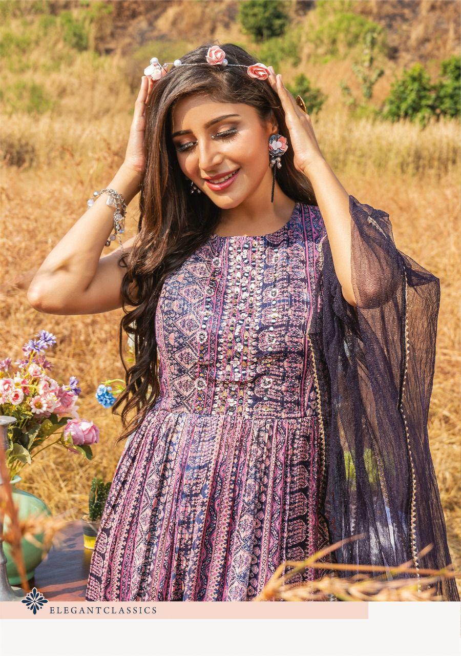 NYRA SUROOR KURTI PLAZZO WITH DUPATTA Anant Tex Exports Private Limited