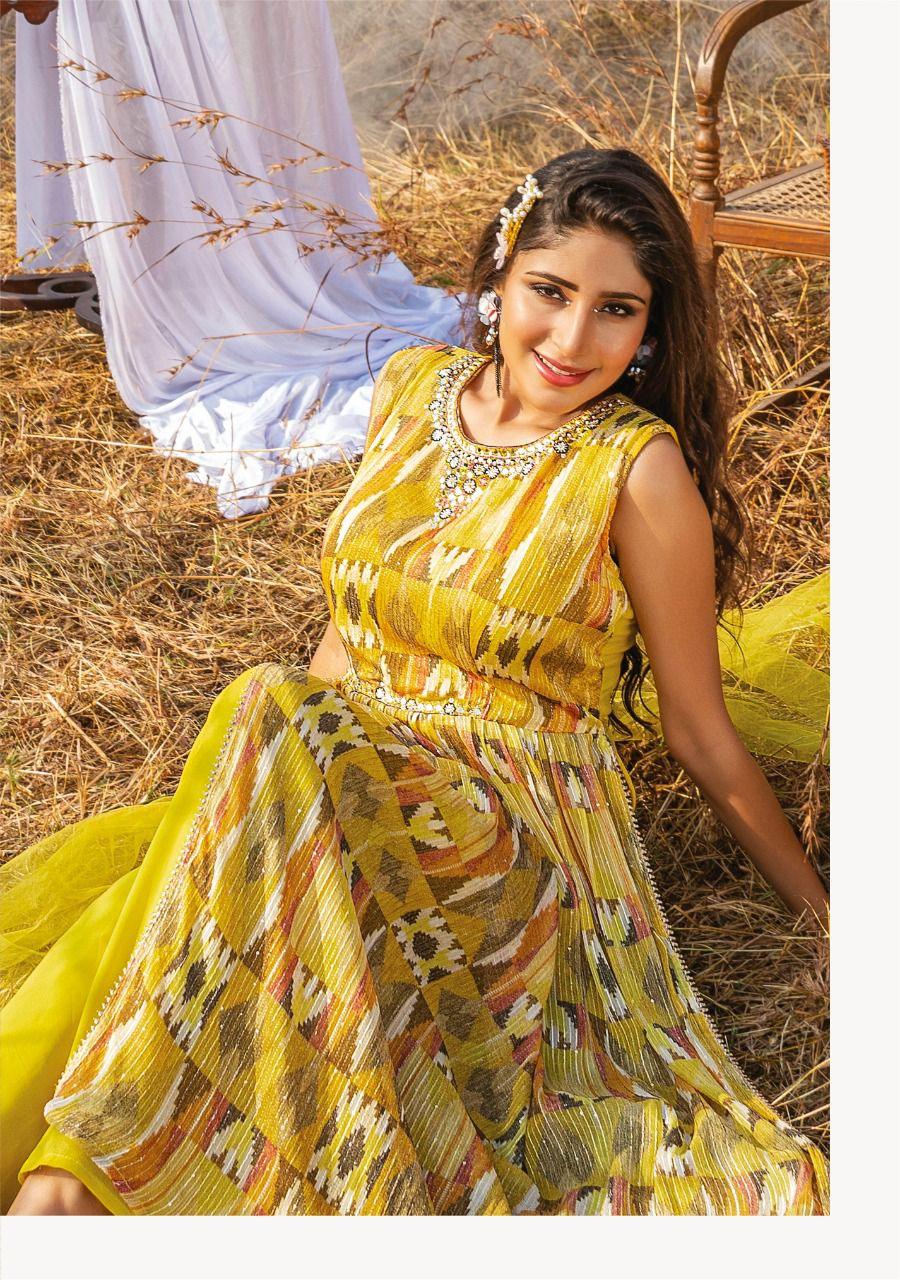 NYRA SUROOR KURTI PLAZZO WITH DUPATTA Anant Tex Exports Private Limited