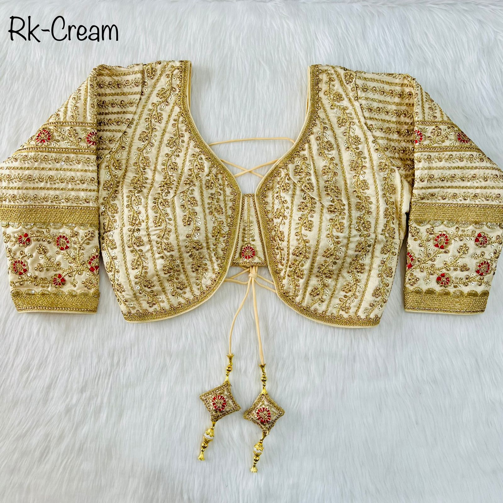 Heavy Embroidery Bridal Work Blouse Anant Tex Exports Private Limited