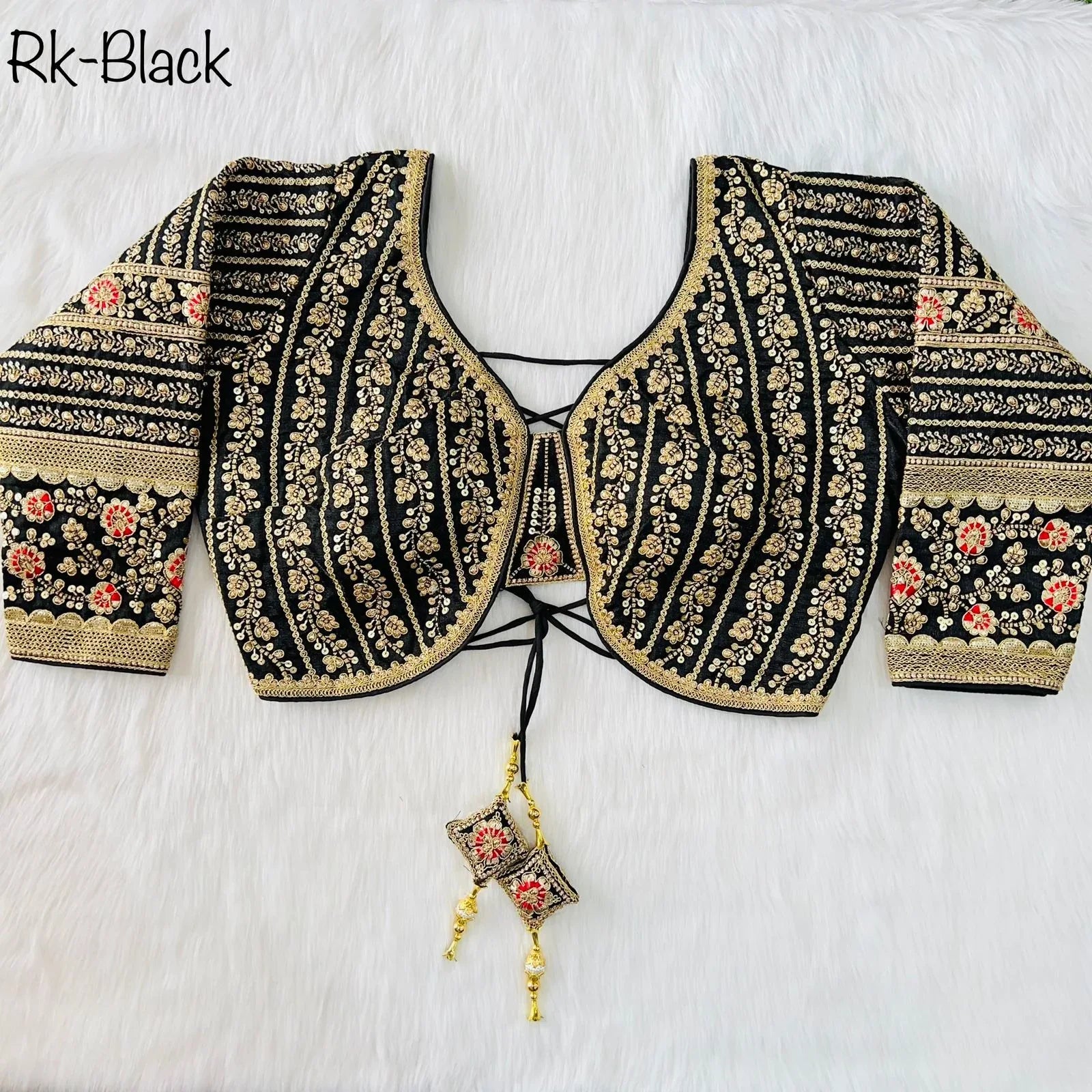 Heavy Embroidery Bridal Work Blouse Anant Tex Exports Private Limited