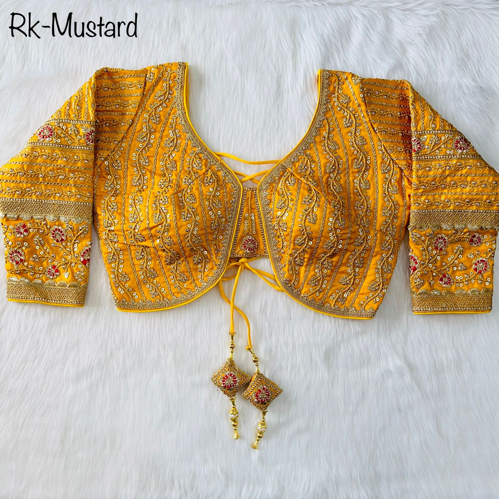 Heavy Embroidery Bridal Work Blouse Anant Tex Exports Private Limited