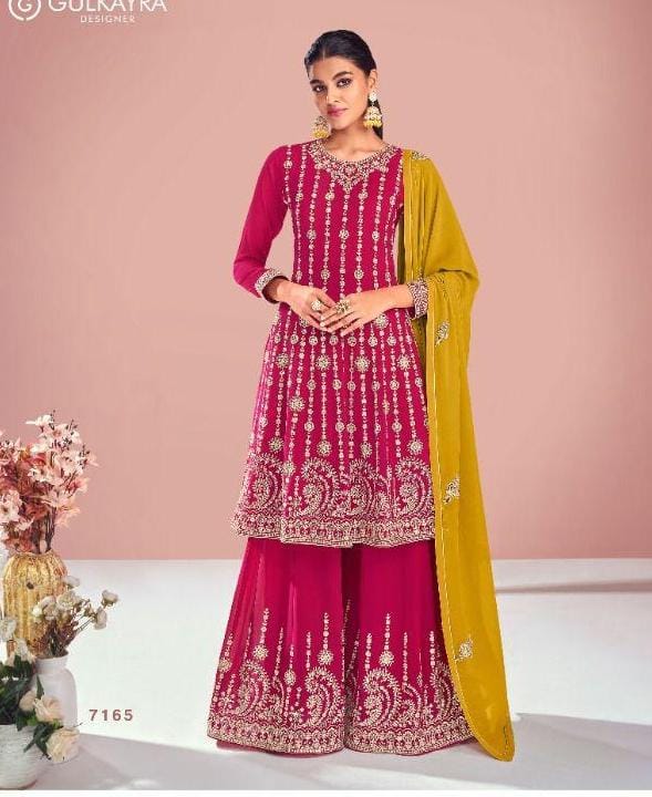 Gulkayra Sitara Designer Suit Anant Tex Exports Private Limited