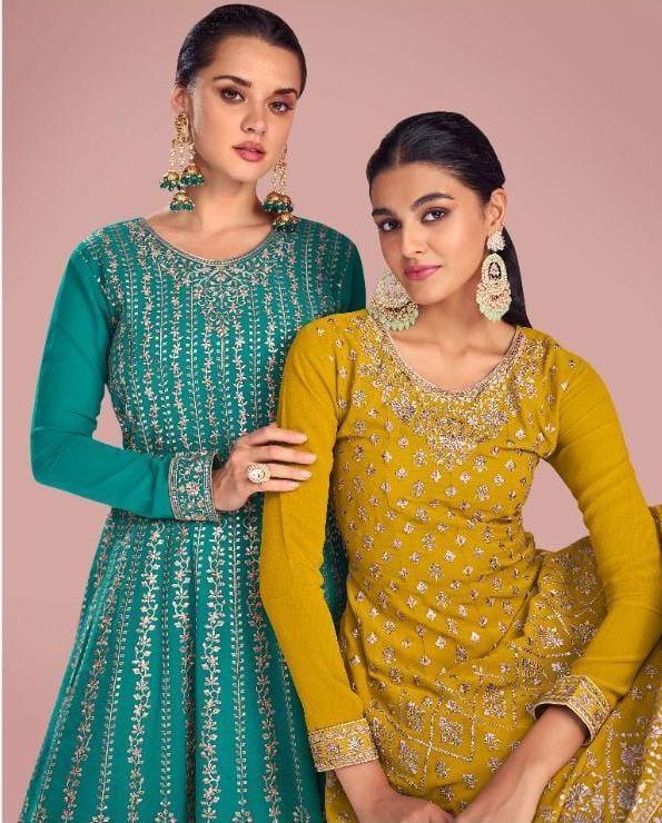 Gulkayra Sitara Designer Suit Anant Tex Exports Private Limited
