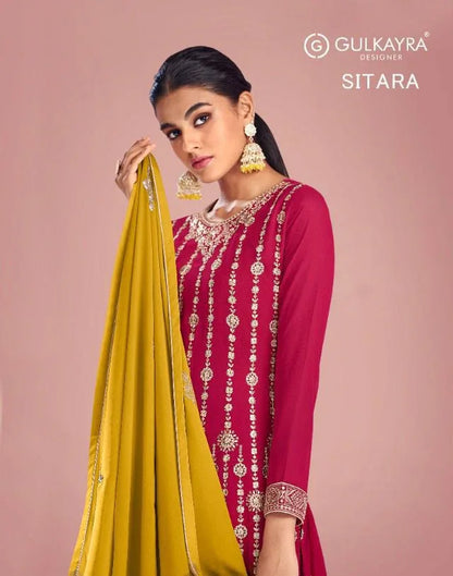 Gulkayra Sitara Designer Suit Anant Tex Exports Private Limited